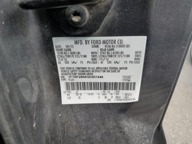 2016 FORD F250 SUPER - 1FTBF2B68GEB01448