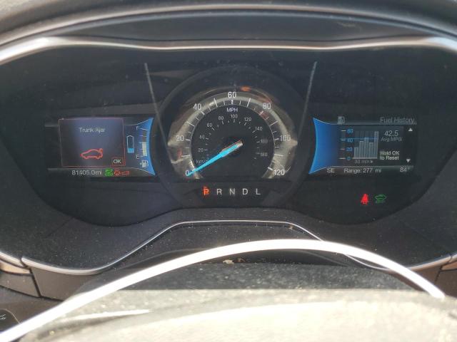 3FA6P0LUXHR266079 Ford Fusion Se Hybrid