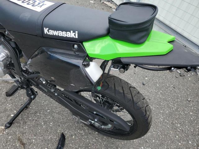2022 KAWASAKI KLX300 E - ML5LXBE10NDA15701