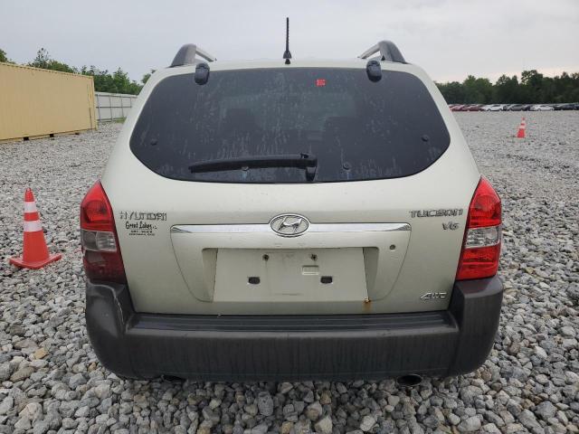 KM8JN72D77U576875 Auction: COPART Lot: 65566363 Location: OH - AKRON KM8JN72D77U576875 HYUNDAI TUCSON 2007 GOLD Photo 6