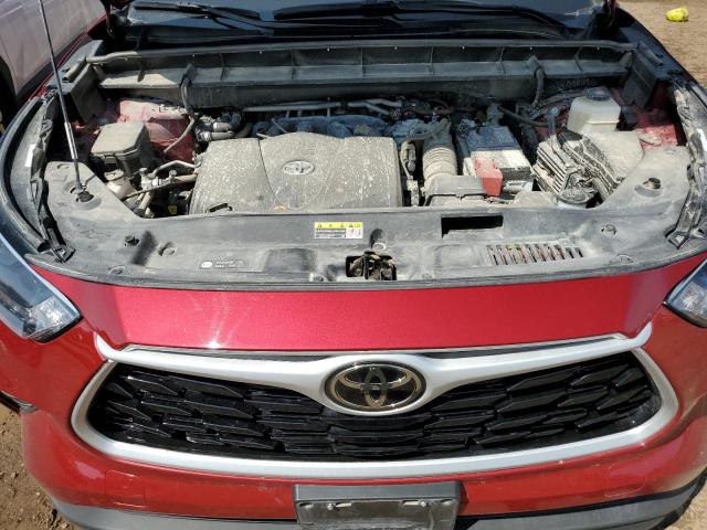 VIN 5TDGZRBH1NS582948 2022 Toyota Highlander, Xle no.12