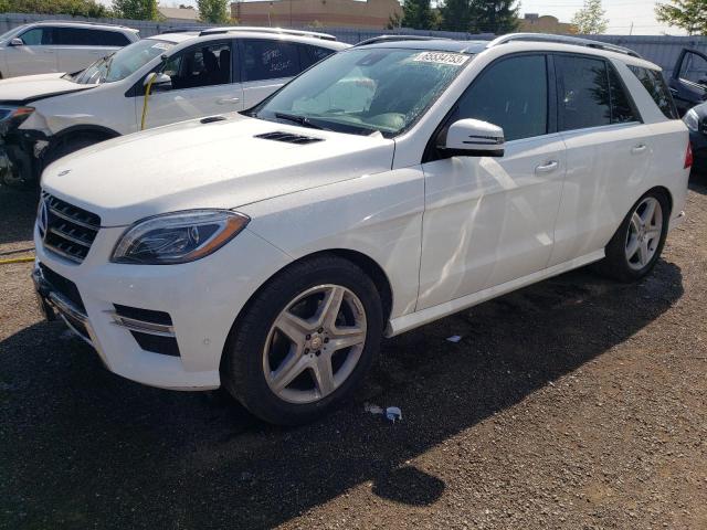2015 MERCEDES-BENZ ML 350 BLU - 4JGDA2EB0FA523862