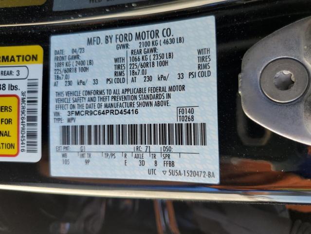 3FMCR9C64PRD45416 Ford Bronco Sport Outer Banks