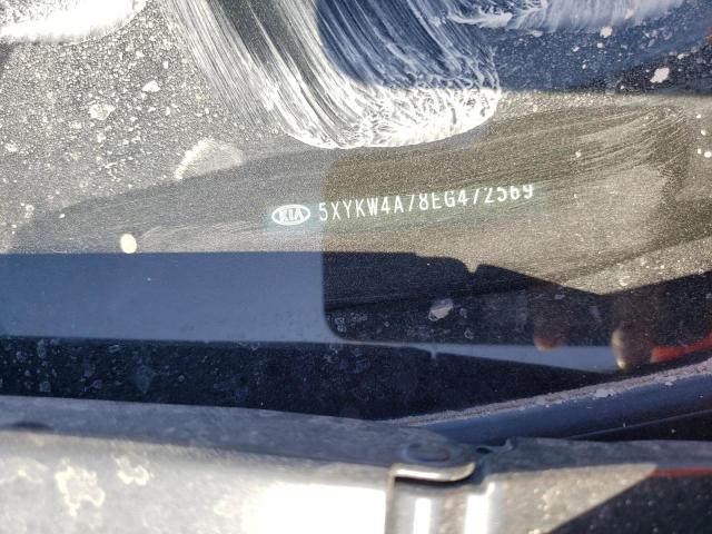 5XYKW4A78EG472569 KIA SORENTO SX
