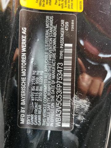 2015 BMW 428 I - WBA3V5C53FP753473