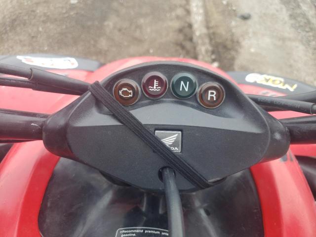 2008 HONDA TRX 700 XX - JH2TE36068K008537