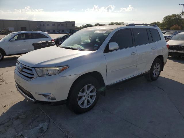 VIN 5TDZK3EHXDS112762 2013 Toyota Highlander, Base no.1