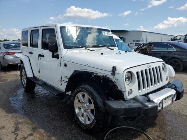 1C4BJWEG4JL823691 Jeep Wrangler Unlimited Sahara