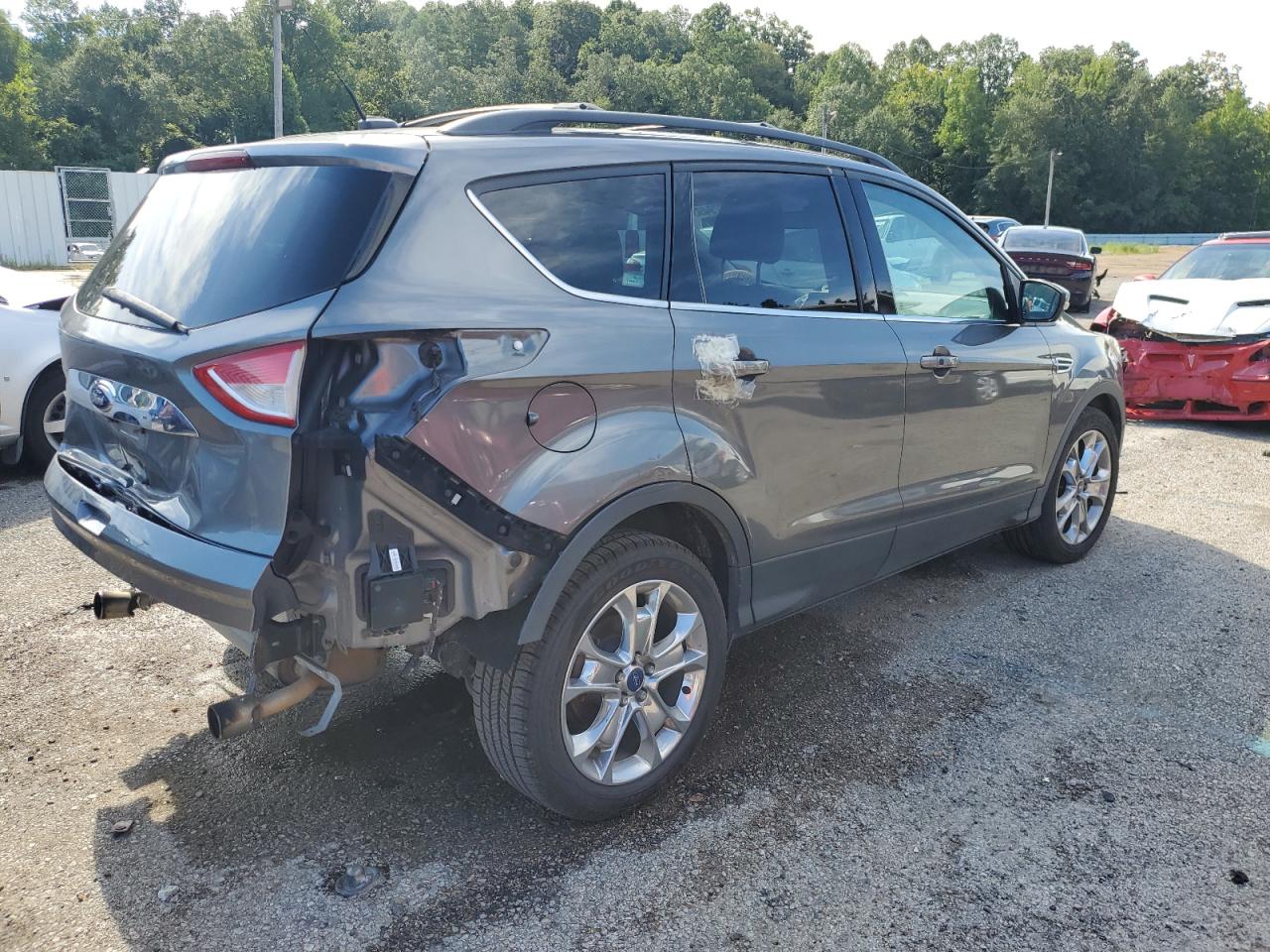 2013 Ford Escape Sel vin: 1FMCU0H92DUC41279