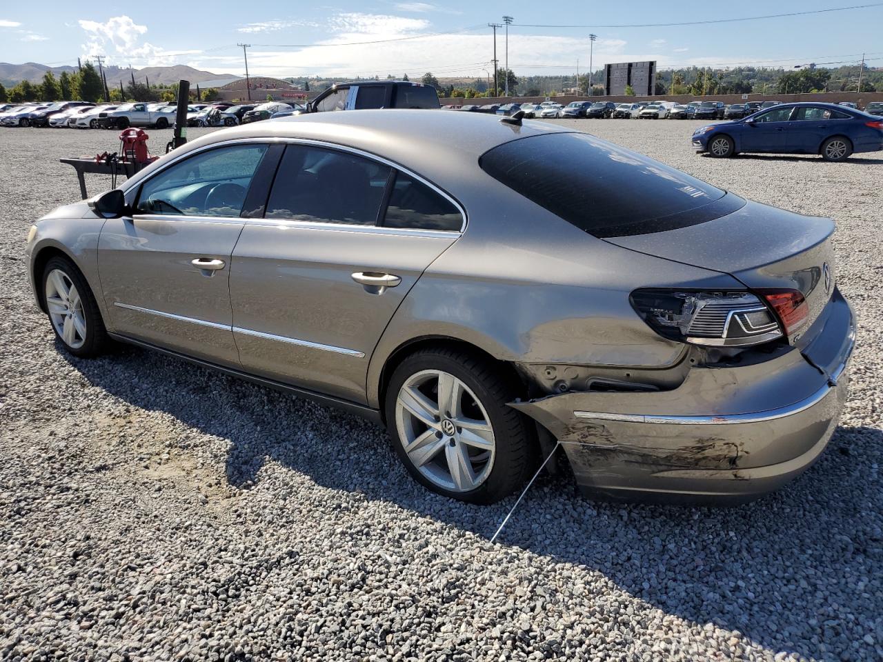 WVWBP7AN4DE563424 2013 Volkswagen Cc Sport