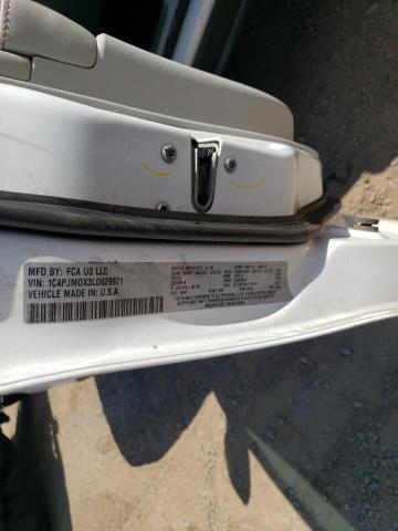 1C4PJMDX3LD629971 Jeep Cherokee Limited