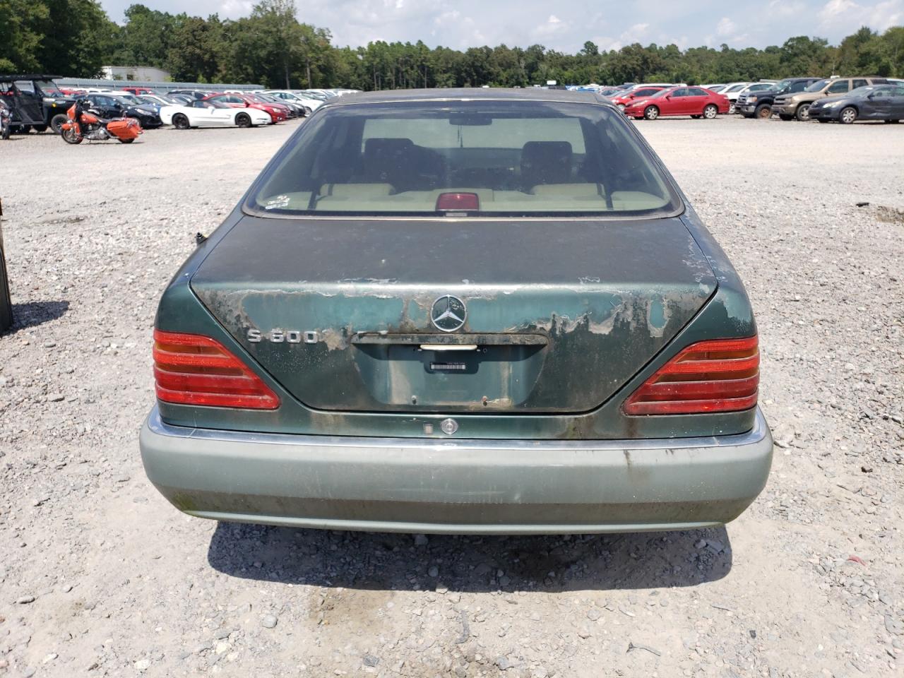 Lot #3034429729 1994 MERCEDES-BENZ 600-CLASS