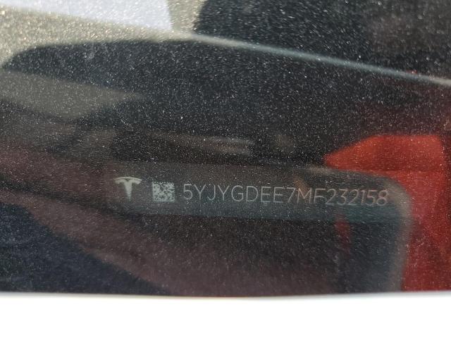 5YJYGDEE7MF232158 Tesla Model Y