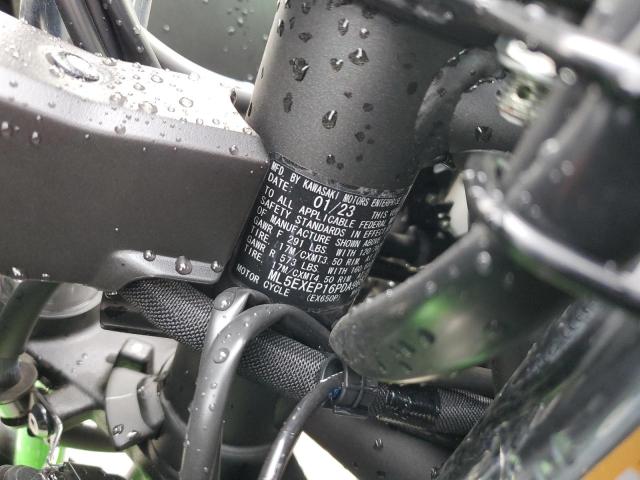 2023 KAWASAKI EX650 P - ML5EXEP16PDA96522