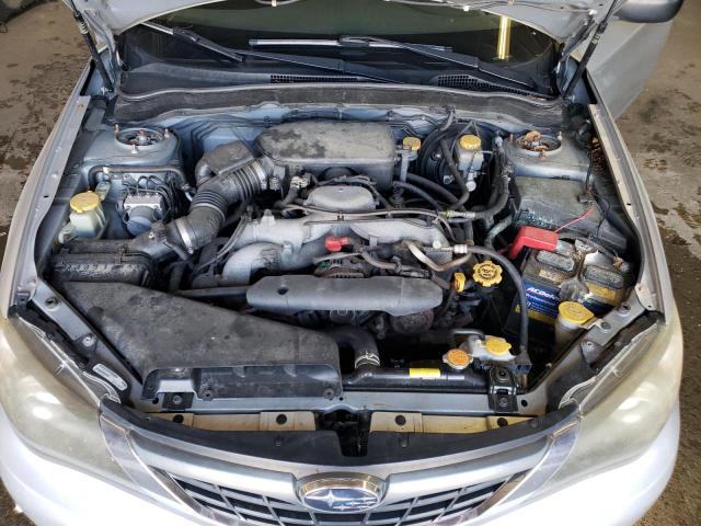 VIN: JF1GH61658G828714 Auction: COPART Lot: 62430833 Location: NH - CANDIA JF1GH61658G828714 SUBARU IMPREZA 2008 SILVER Photo 11