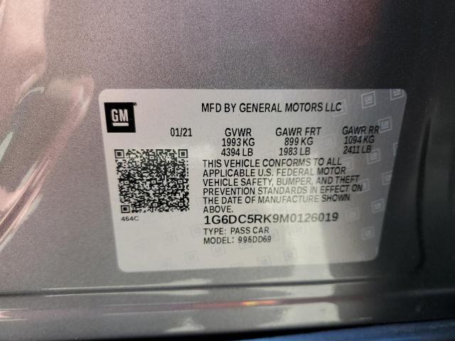 2021 CADILLAC CT4 SPORT - 1G6DC5RK9M0126019