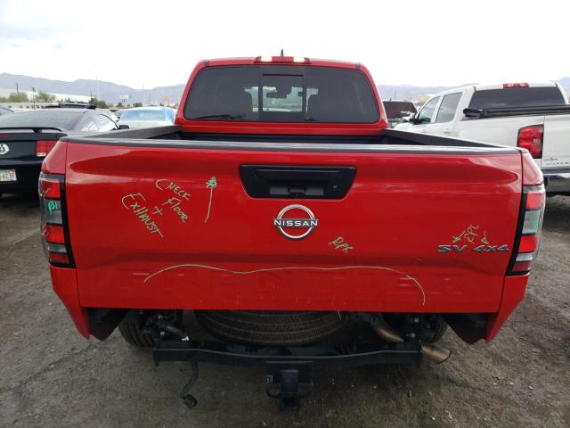 1N6ED1FK3NN635648 Nissan Frontier Sv