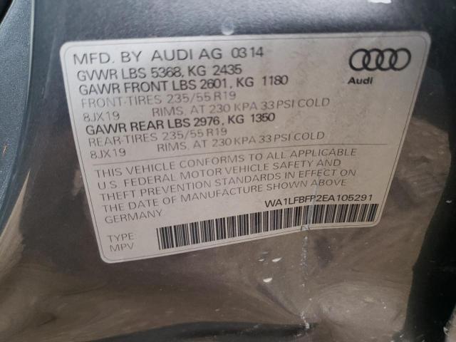 WA1LFBFP2EA105291 2014 AUDI Q5, photo no. 12