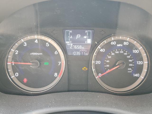 Седани HYUNDAI ACCENT 2017 Сірий