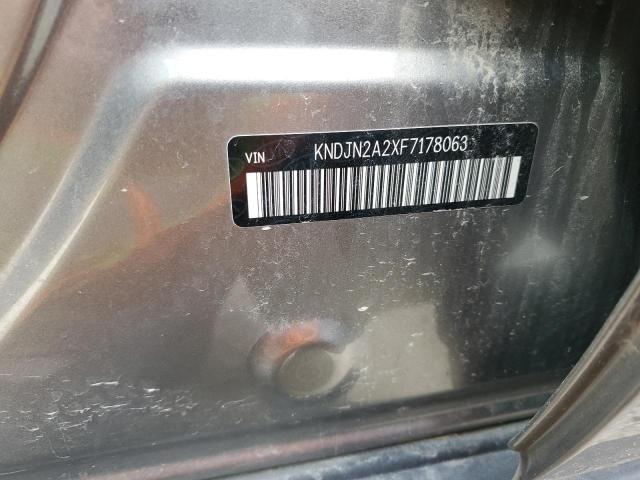 KNDJN2A2XF7178063 KIA Soul