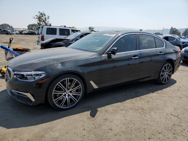 2017 BMW 5 Series 540i