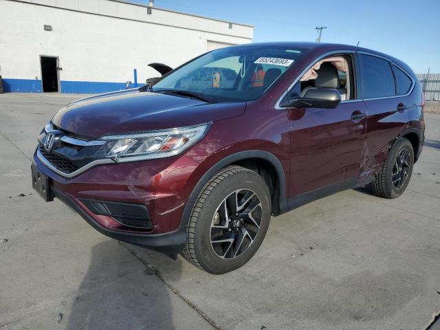 2016 HONDA CR-V SE - 5J6RM4H46GL038930