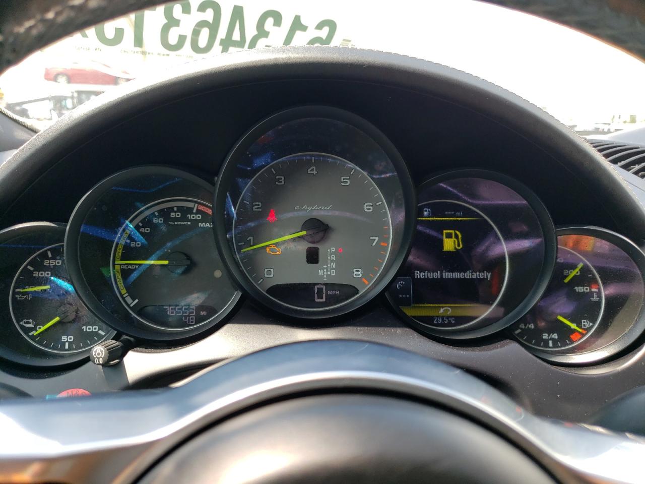 WP1AE2A25HLA69163 PORSCHE CAYENNE 2017