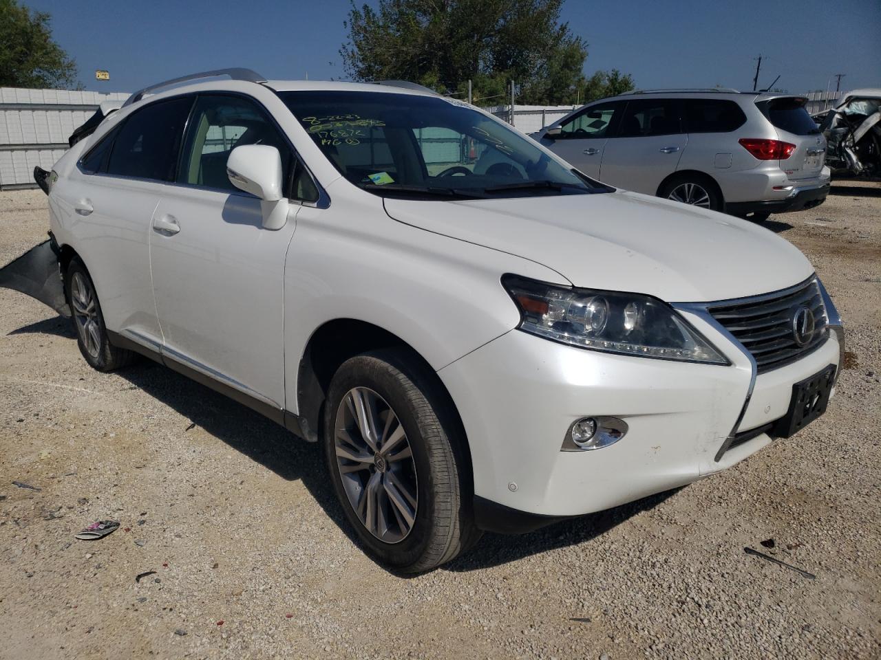 2T2ZK1BA3FC176872 2015 Lexus Rx 350