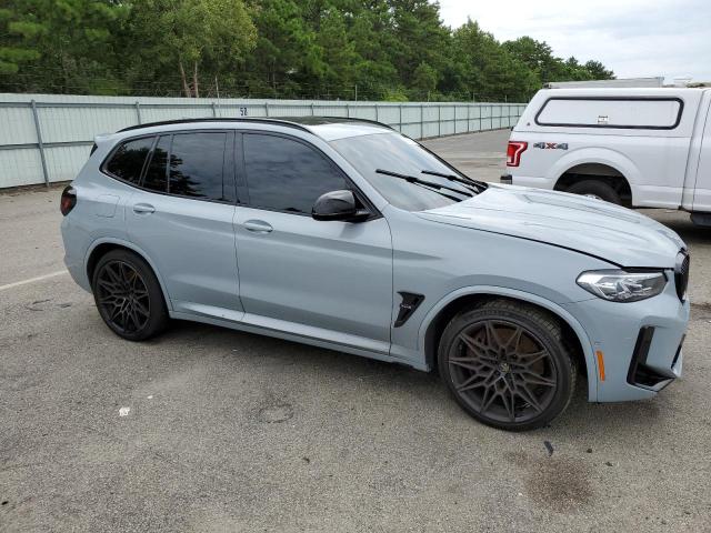 2022 BMW X3 M 5YM13EC02N9J64591