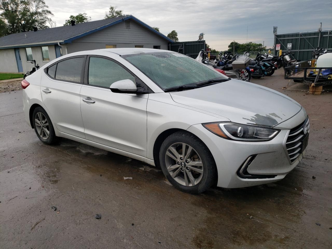 5NPD84LF0HH097491 2017 Hyundai Elantra Se