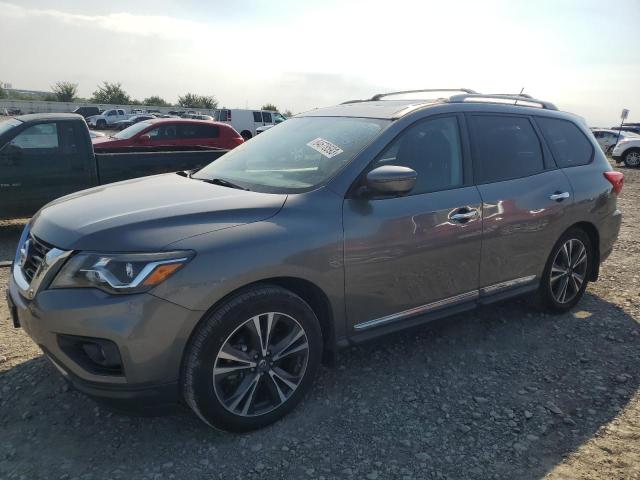 2018 Nissan Pathfinder S