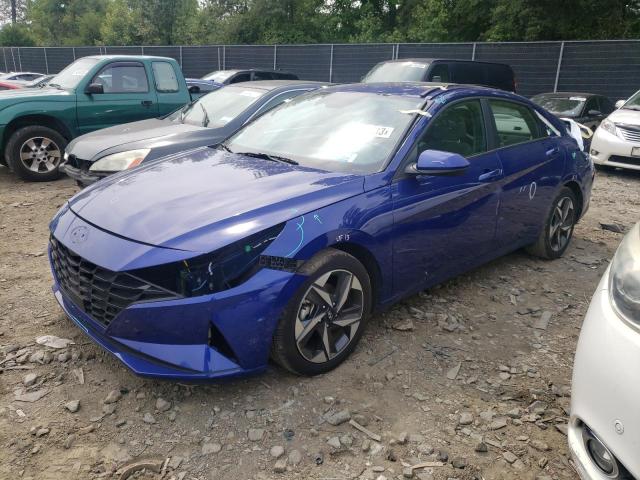 5NPLS4AG5PH099650 Hyundai Elantra SE