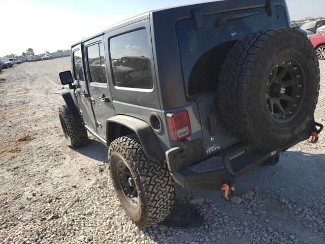 1C4BJWDG3EL319544 Jeep Wrangler Unlimited Sport