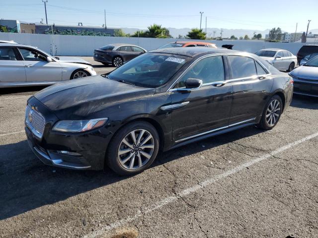 2017 Lincoln Continental 