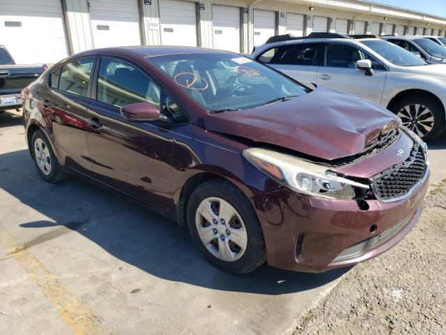 3KPFL4A74HE110007 KIA FORTE LX
