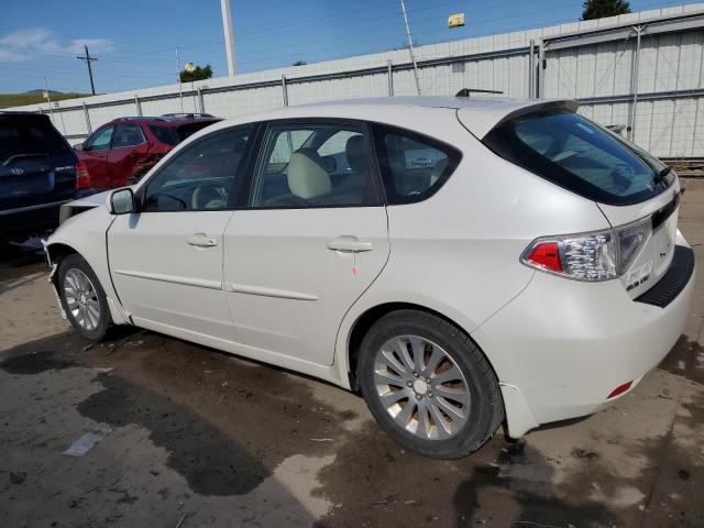 VIN: JF1GH61628H836506 Auction: COPART Lot: 63381563 Location: CO - DENVER SOUTH JF1GH61628H836506 SUBARU IMPREZA 2008 WHITE Photo 2