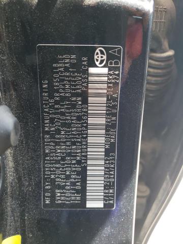 5YFBURHE4GP456780 Toyota COROLLA L