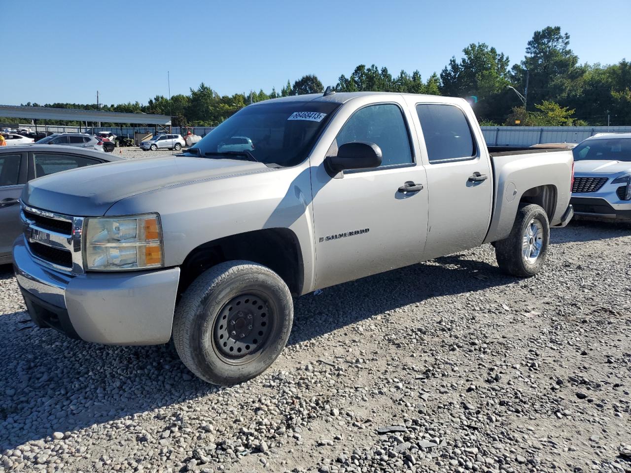 3GCEC13C68G196655 2008 Chevrolet Silverado C1500