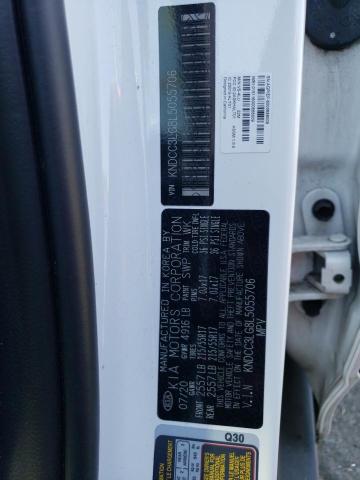 KNDCC3LG8L5055706 KIA NIRO EX