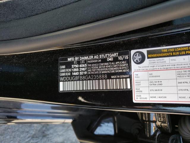 WDDUG8FB8GA235888 Mercedes-Benz S 550 4matic