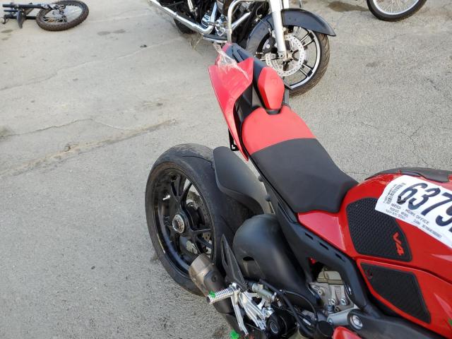 2022 DUCATI PANIGALE V ZDMDAGWW9NB000632