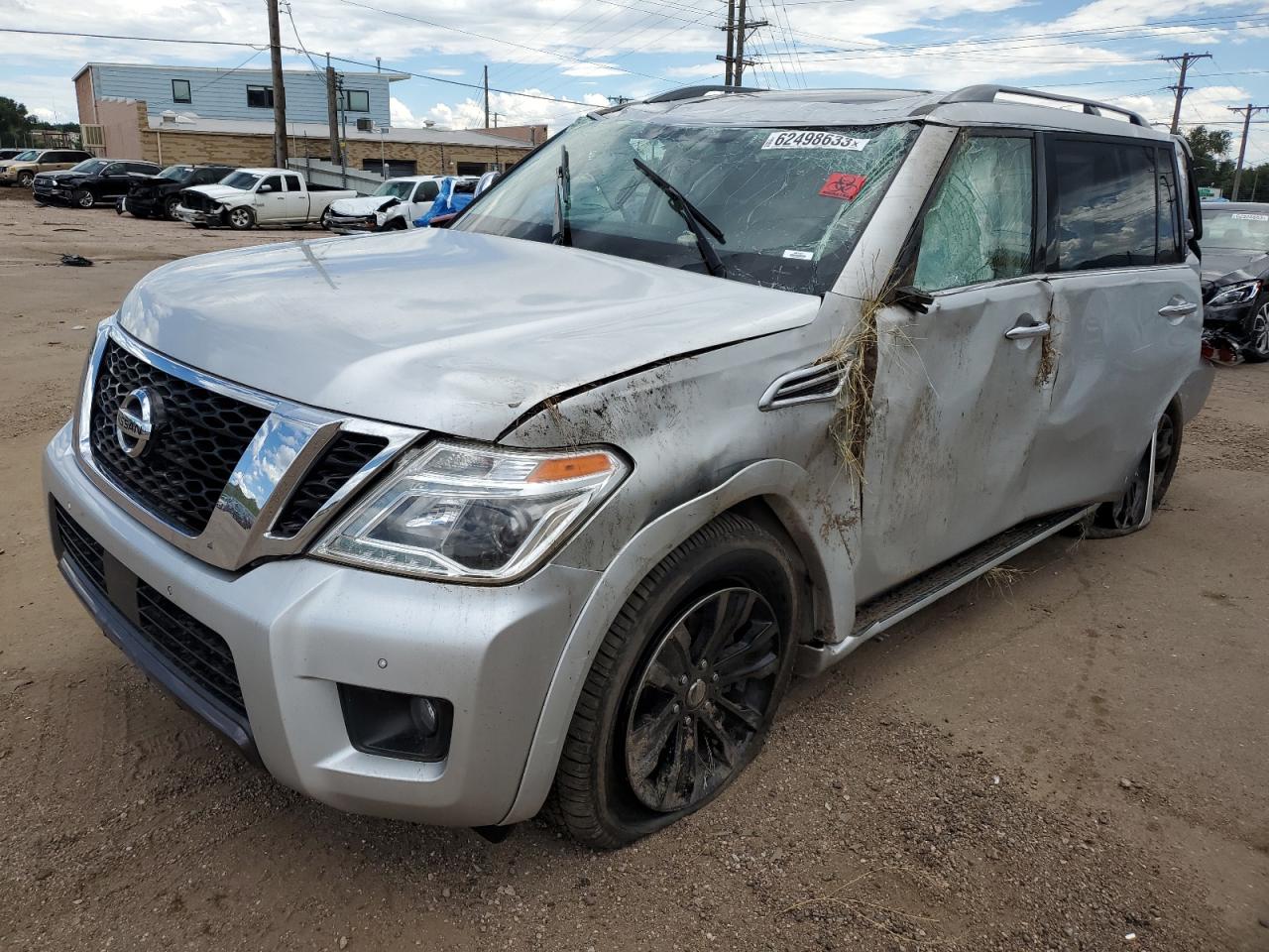 JN8AY2NC7K9582290 NISSAN ARMADA 2019