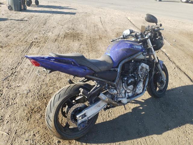 2001 YAMAHA FZS10 JYARN07Y61A000063