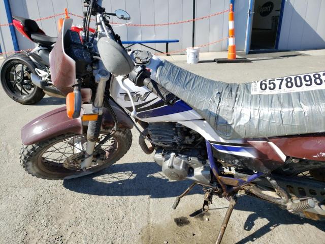 2002 YAMAHA TW200 E JYA3AWE062A091645