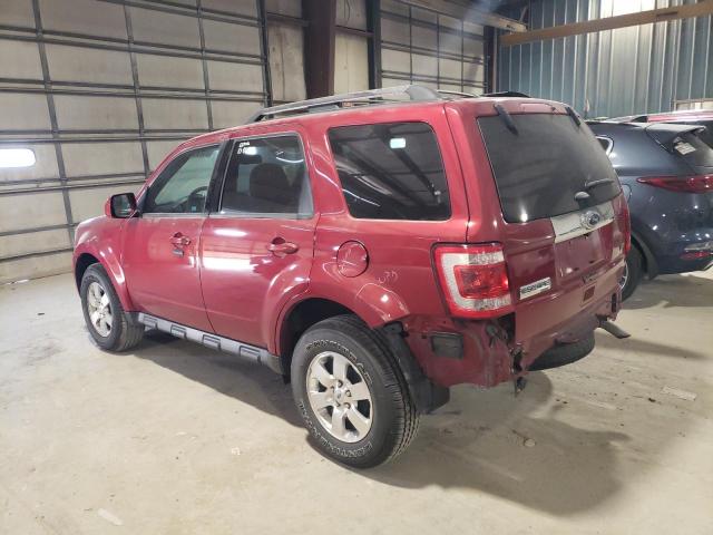Vin: 1fmcu9eg6ckb03598, lot: 65299983, ford escape limited 20122