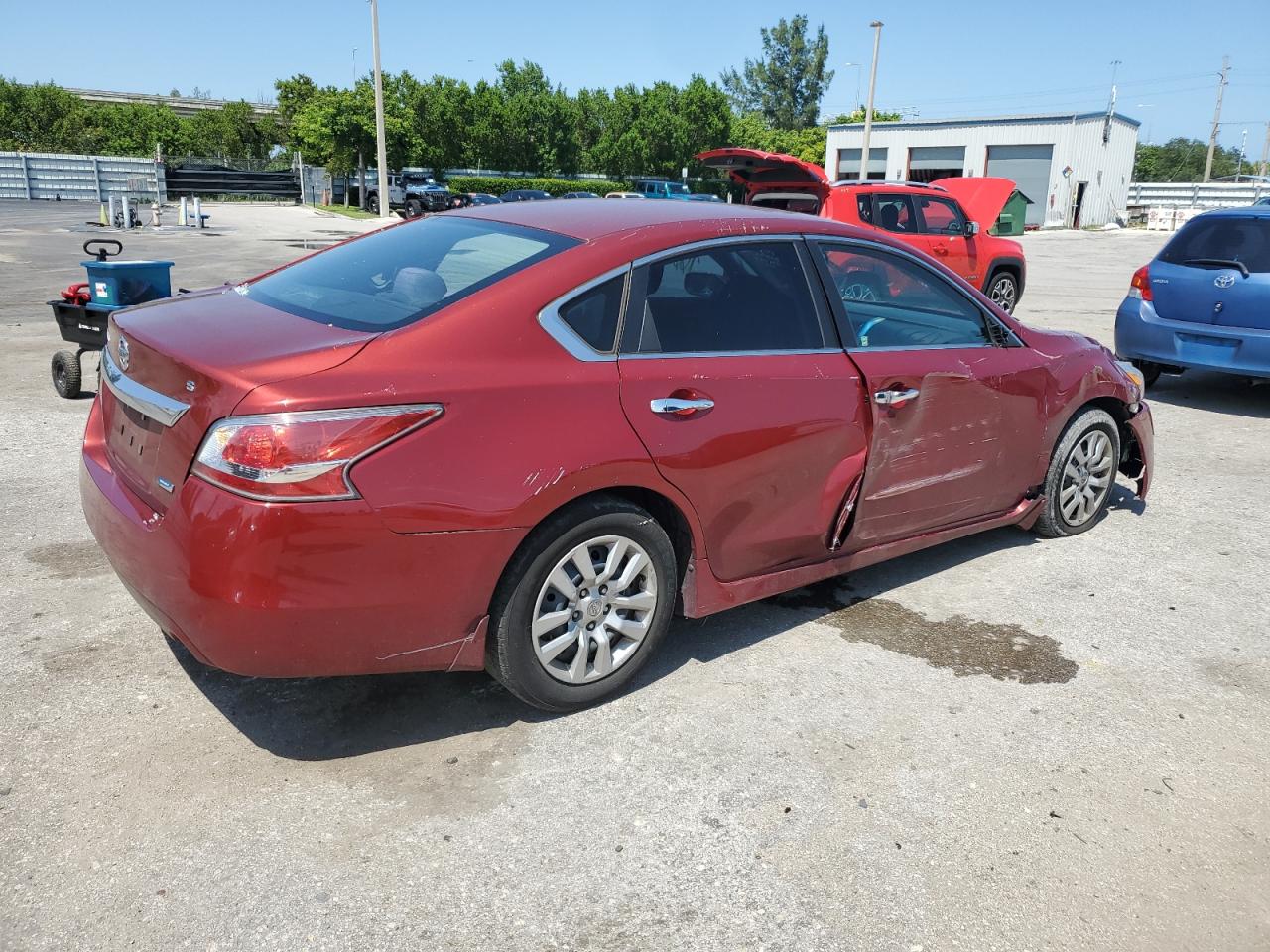 1N4AL3AP1EN384797 2014 Nissan Altima 2.5