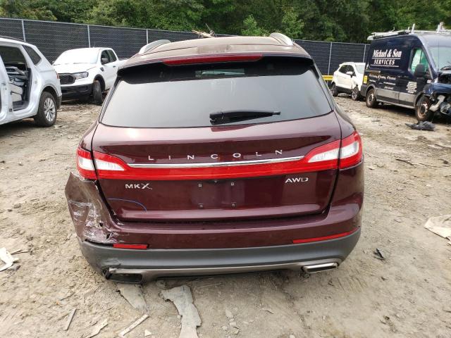 2017 LINCOLN MKX PREMIE 2LMPJ8JR5HBL14454