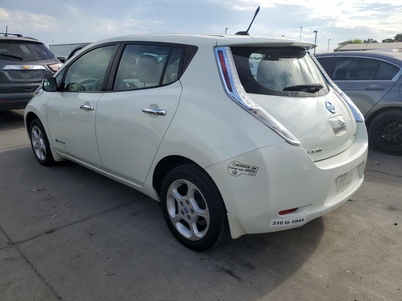 JN1AZ0CP2CT026186 2012 Nissan Leaf Sv