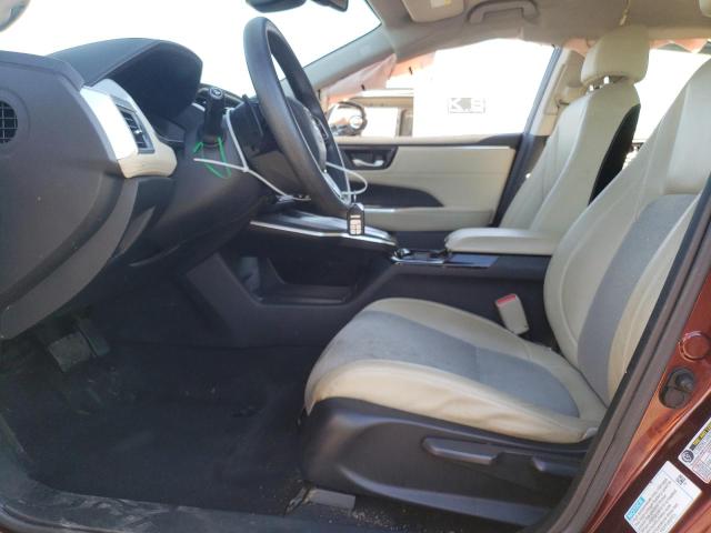 2018 HONDA CLARITY - JHMZC5F10JC015124