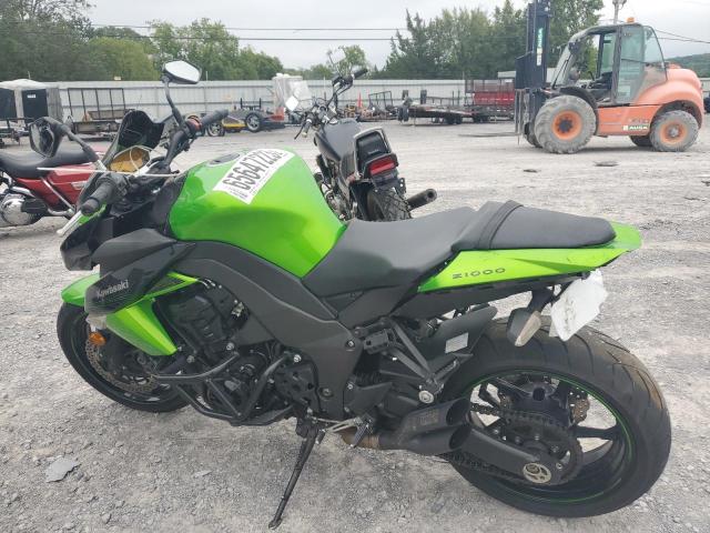 2011 KAWASAKI ZR1000 D - JKAZRCD13BA017190